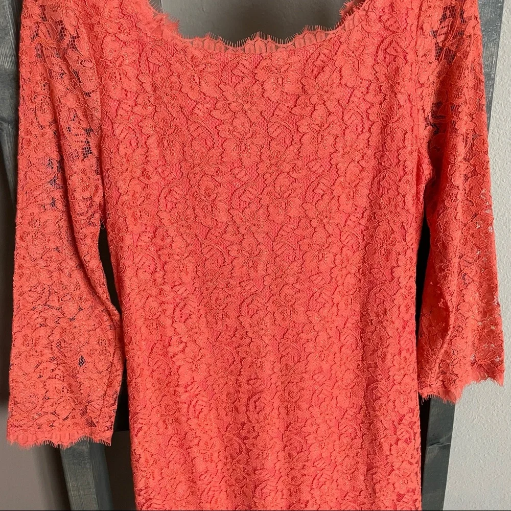 Diane von Furstenberg DVF Zarita Lace Dress - Picture 6 of 16